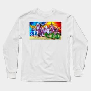 IGBO ASTROLOGY PANTHEON Long Sleeve T-Shirt